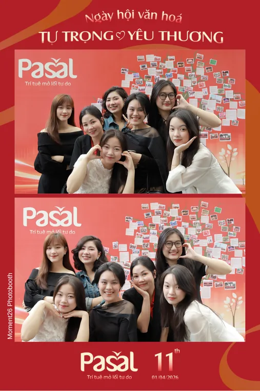 Ảnh in tại sự kiện Pasal