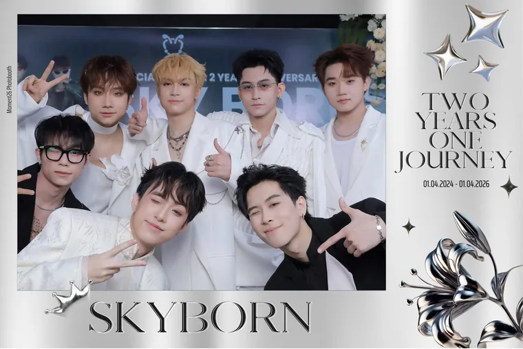 Ảnh in tại sự kiện SKYBORN