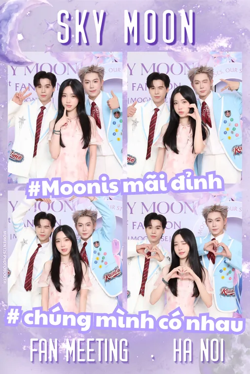 Ảnh in tại sự kiện SKY MOON