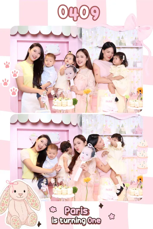 Ảnh in tại sự kiện Tiệc thôi nôi
