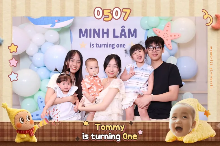 Ảnh in tại sự kiện Tiệc thôi nôi